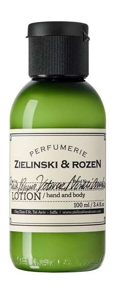 Zielinski & Rozen Black Pepper, Vetiver, Neroli, Amber Hand and Body Lotion