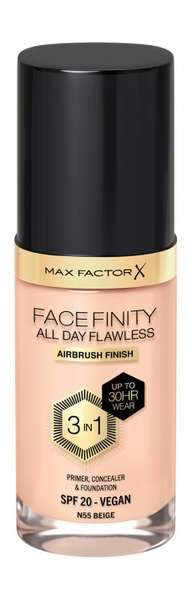 Max Factor Facefinity All Day Flawless Primer Concealer & Foundation SPF 26