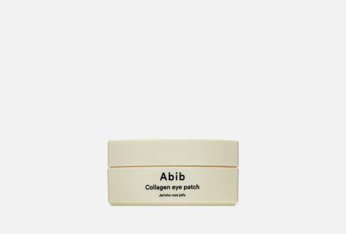 Патчи для кожи вокруг глаз | ABIB | Collagen eye patch Jericho rose jelly