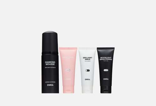 Тревел-набор для ухода за полостью рта | EMRA | Travel kit for oral care