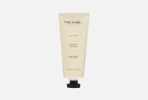 Крем для рук | Monic Beauty | White Musk