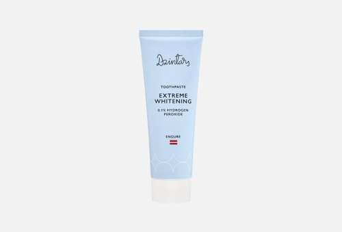 Отбеливающая зубная паста | Dzintars | Extreme Whitening Engure