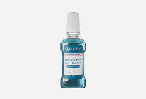 Ополаскиватель для рта | nordics | soothing mint