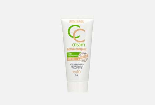 Тональный cc-крем для лица SPF10 | LUXVISAGE | Active complex