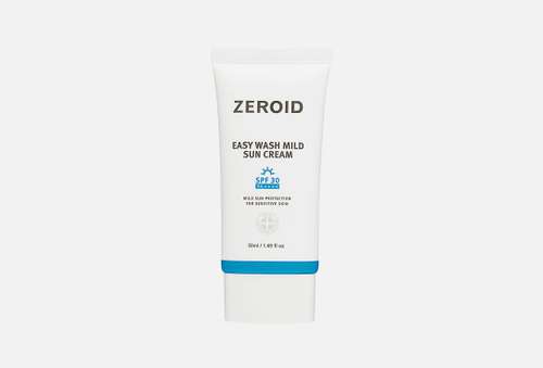 Легкий солнцезащитный крем SPF30 | Zeroid | Sun Care