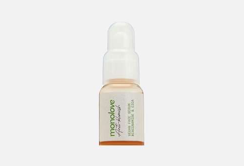 Корректирующая сыворотка для лица | Monolove | 10% NIACINAMIDE & CICA
