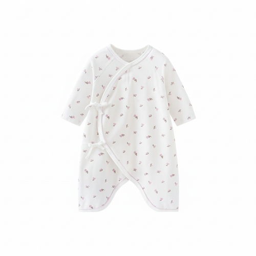 Mini Bala Белый Фиолетовый Тон 00317 Kids Комбинезоны и Ползунки