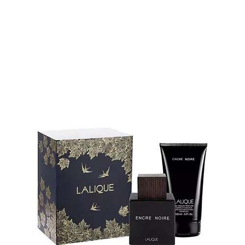 LALIQUE Набор мужской Encre Noire