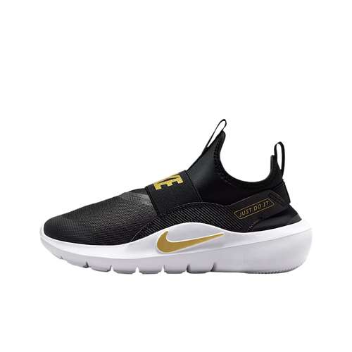 Nike Flex Runner 4 Low Топ Детские Беговые Кроссовки Унисекс