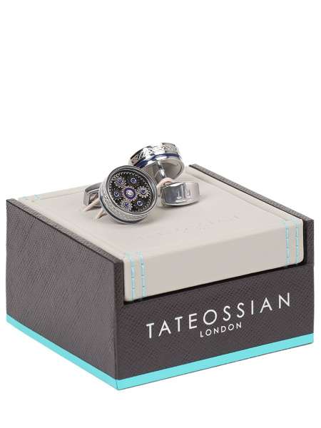 Запонки с декором, TATEOSSIAN, RT-CF-PAB-GER0007