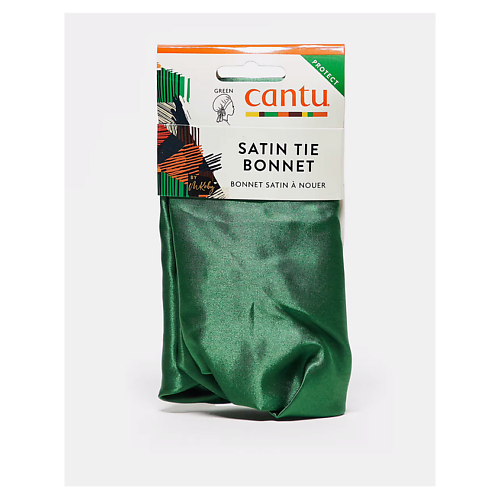 CANTU Атласная шапочка для сна Satin Tie Bonnet