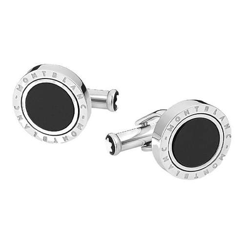 MONTBLANC Meisterstuck Запонки из нержавеющей стали Мужские