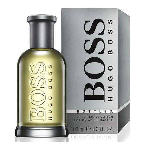 BOSS Парфюмированный лосьон после бритья Bottled Aftershave