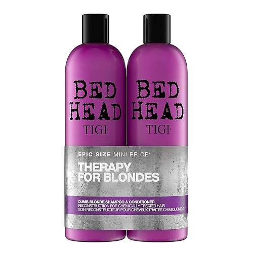 TIGI Шампунь и кондиционер Bed Head Dumb Blonde