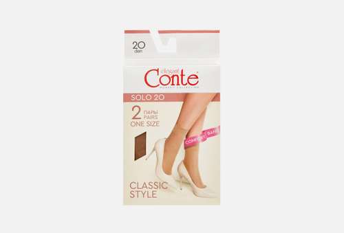 Носки | CONTE ELEGANT | Solo 20 den