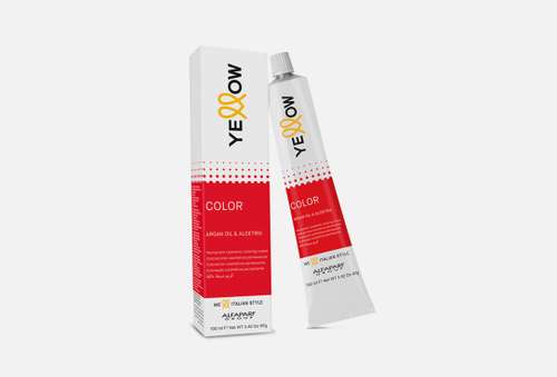 Перманентная крем краска | Yellow Professional | COLOR PERMANENT