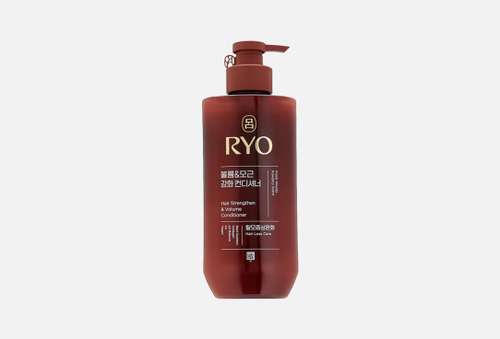 Кондиционер для укрепления и объема волос | Ryo | Hair Strengthen & Volume Conditioner