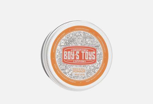 Помада для волос сильной фиксации | Boys Toys | Rock & Roll Pomade