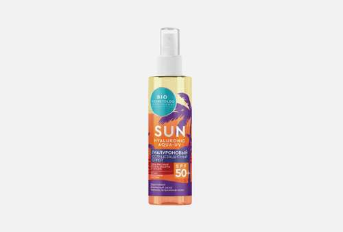 Спрей солнцезащитный SPF 50+ | BIO COSMETOLOG PROFESSIONAL | Гиалуроновый