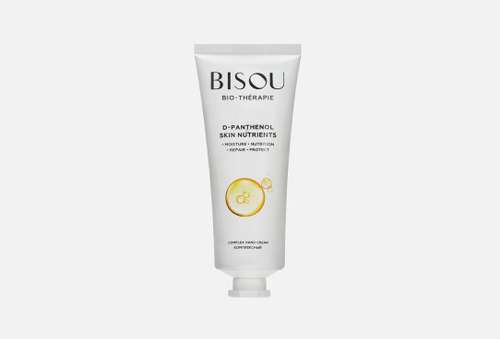 Крем для рук | Bisou | D-PANTHENOL & SKIN NUTRIENTS