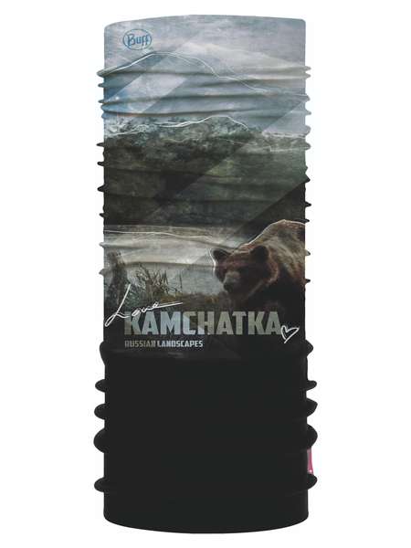 Бандана Buff Polar Kamchatka/Black
