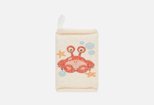 Мочалка для тела | VIVAL | Baby Scrubber, Crab