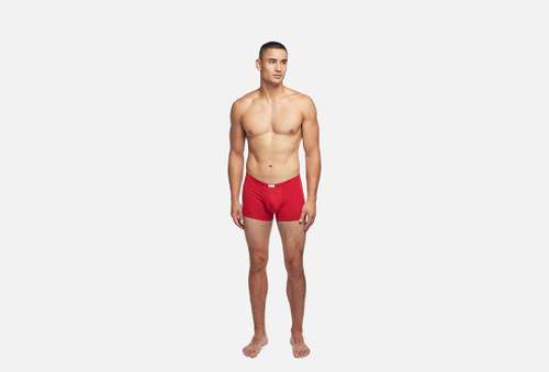 трусы | DiWaRi | Basic, dark red