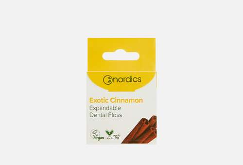 Зубная нить | nordics | exotic cinnamon