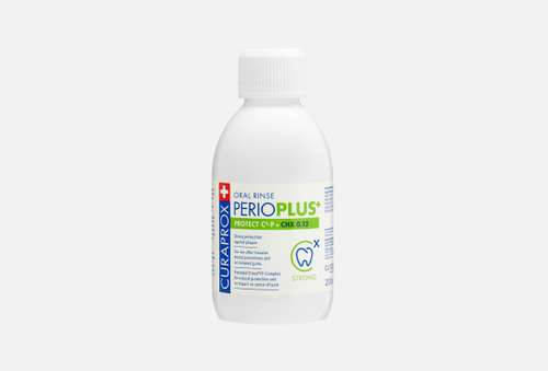 Жидкость-ополаскиватель | CURAPROX | Perio Plus Protect CHX 0,12%