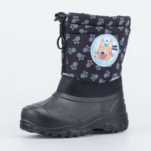 Сапоги Котофей:Чёрный:29-30