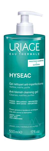 Uriage Hyseac Anti-Blemish Cleansing Gel