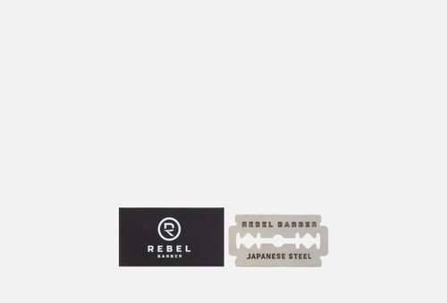Сменные лезвия | Rebel barber | Double Edge Blade