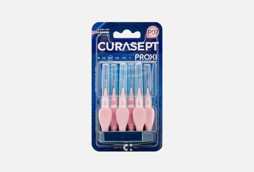 Межзубные ершики | Curasept | PROXI PREVENTION PINK 0,7 мм