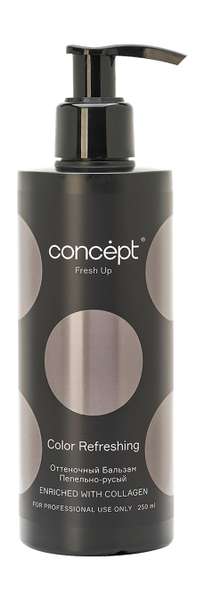 Concept Fresh Up Light Ash Brown Color Refreshing Hair Balm