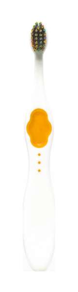 MontCarotte Kids Toothbrush Yellow