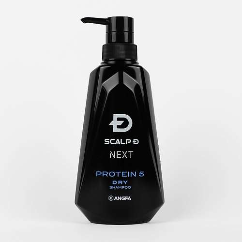 ANGFA Японский  шампунь против выпадения  для сухих волос мужской SCALP D NEXT PROTEIN 5 DRY