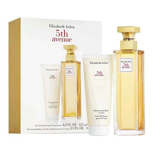 ELIZABETH ARDEN Набор 5th Avenue: Парфюмерная вода + Лосьон для тела