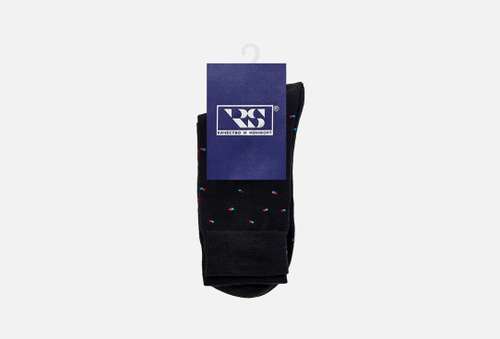 Носки | R&S | черные Спички