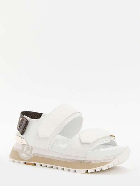 Женские сандалии LIU∙JO (иск. кожа/текстиль) LIU JO MAXI WONDER SANDAL 13