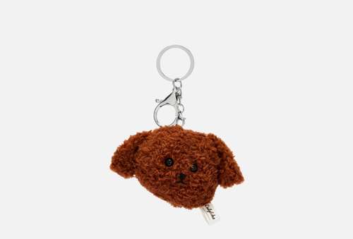 Брелок | Dailylike | Animal face 04 Poodle
