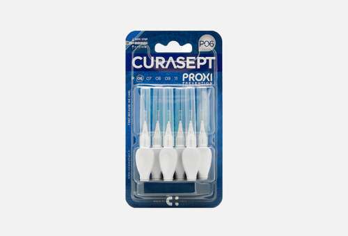 Межзубные ершики | Curasept | PROXI WHITE 0,6мм