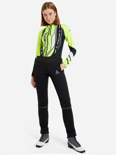 Брюки для беговых лыж женские Fischer Warm