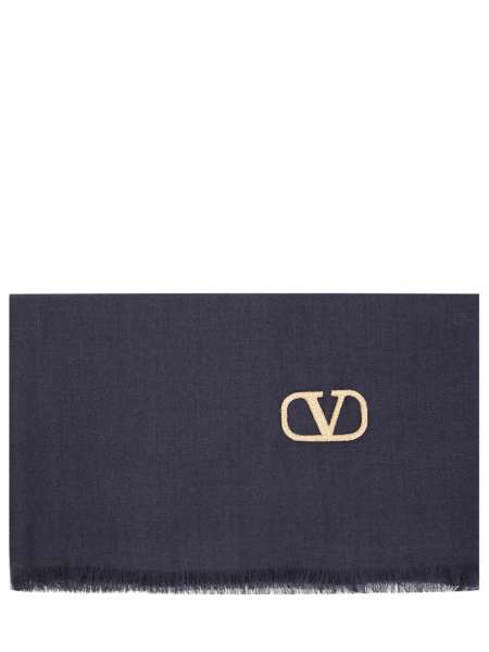 Палантин однотонный, VALENTINO, 5W2ED007RBR/593