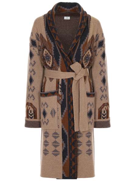 Кардиган шерстяной с принтом, ETRO, 18680/9159/800