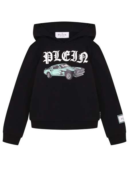 Худи хлопковое, PHILIPP PLEIN, SAEC BJB0495 PTE003N