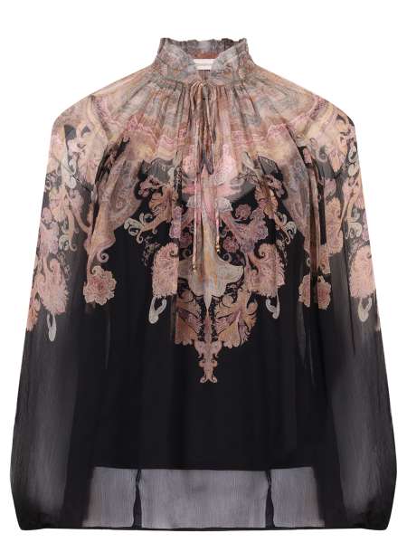 Блуза из вискозы, ZIMMERMANN, 0991TF241