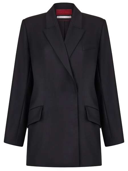 Жакет шерстяной, FASHION REBELS, FR24SS1JC40PCW100BL