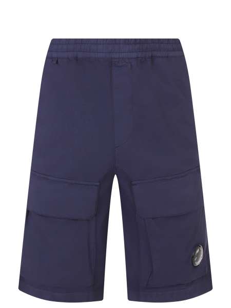 Бермуды хлопковые, CP COMPANY, 14CMBE299A006026O/868
