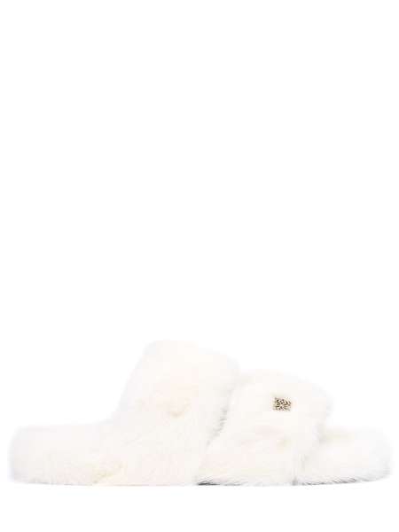 Тапочки норковые, PANICALE, D29SLIPPER/0200