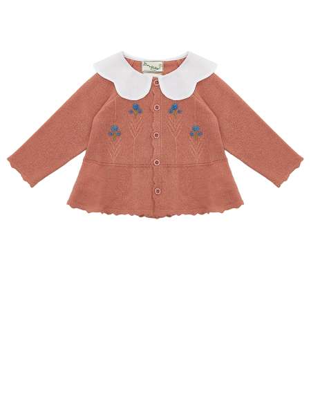 Кардиган шерстяной, BORN TO BLOOM, BBSS24DP05